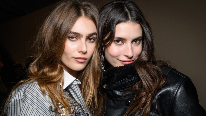 Make-up trend
