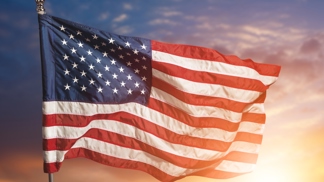 Kvíz - vlajky států USA
