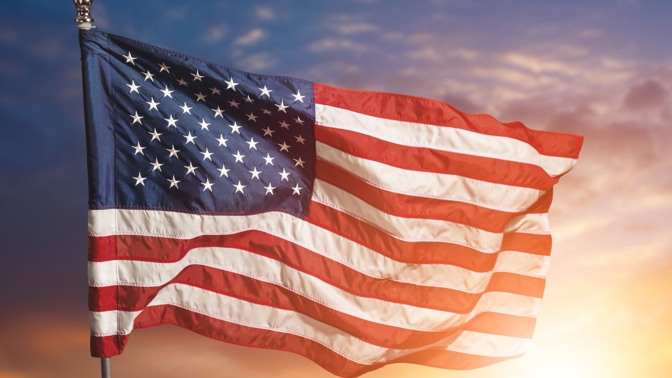 Kvíz - vlajky států USA
