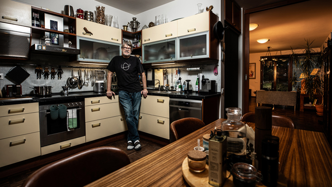 Hvězdná návštěva: Zakladatel žebříčku kvality restaurací Pavel Maurer nás pozval do své kuchyně
