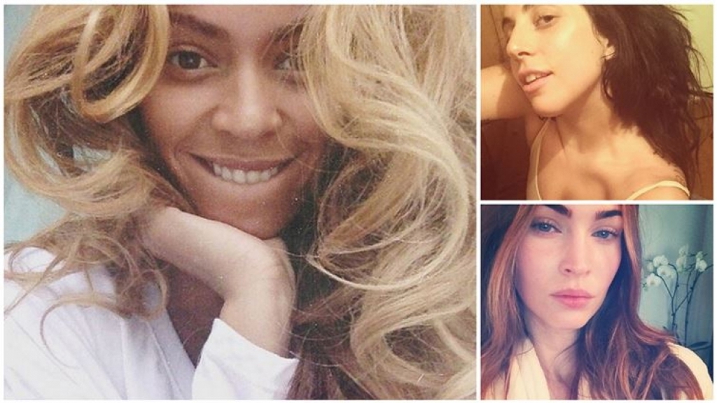 10 selfie nenalíčených celebrit 10 selfie nenalíčených celebrit