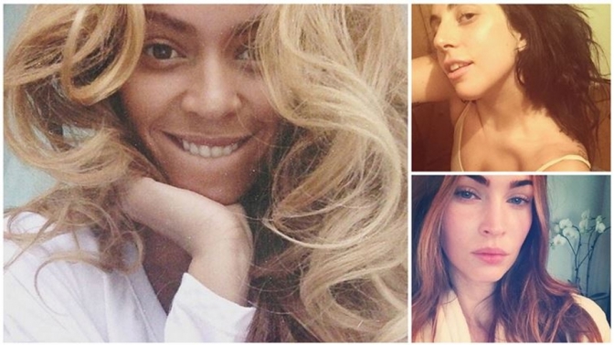10 selfie nenalíčených celebrit 10 selfie nenalíčených celebrit