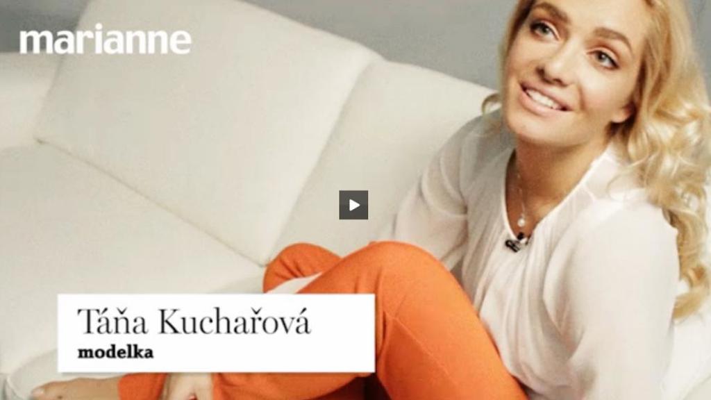 Video z focení s Miss World Táňou Kuchařovou Video z focení s Miss World Táňou Kuchařovou