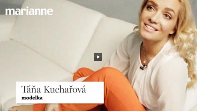 Video z focení s Miss World Táňou Kuchařovou