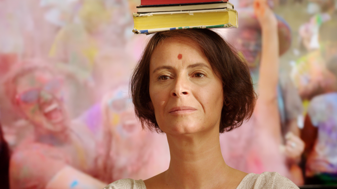 Lenka Vlasáková v novém filmu cvičí a zachraňuje manželství Lenka Vlasáková v novém filmu cvičí a zachraňuje manželství