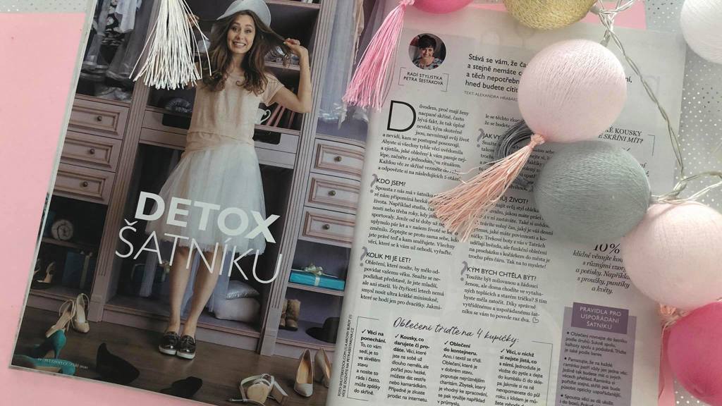 Detox šatníku Detox šatníku