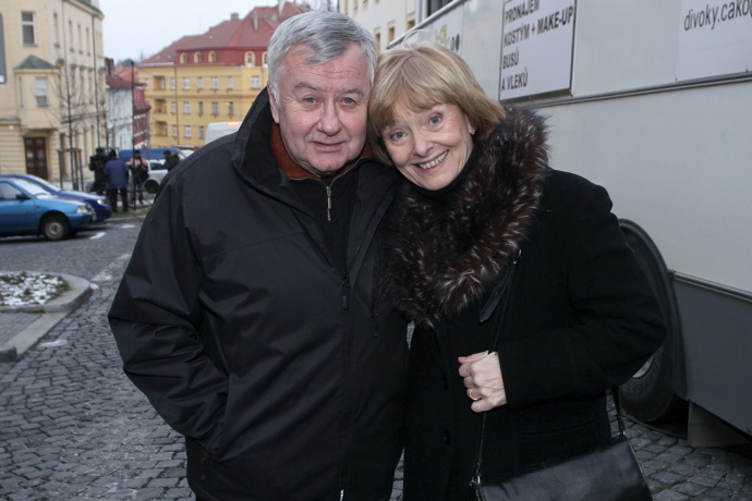 S manželkou Jaroslavou spolu strávili téměř pět desítek let.