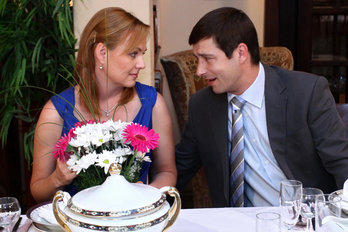 V seriálu si prožila velkou milostnou love story. 