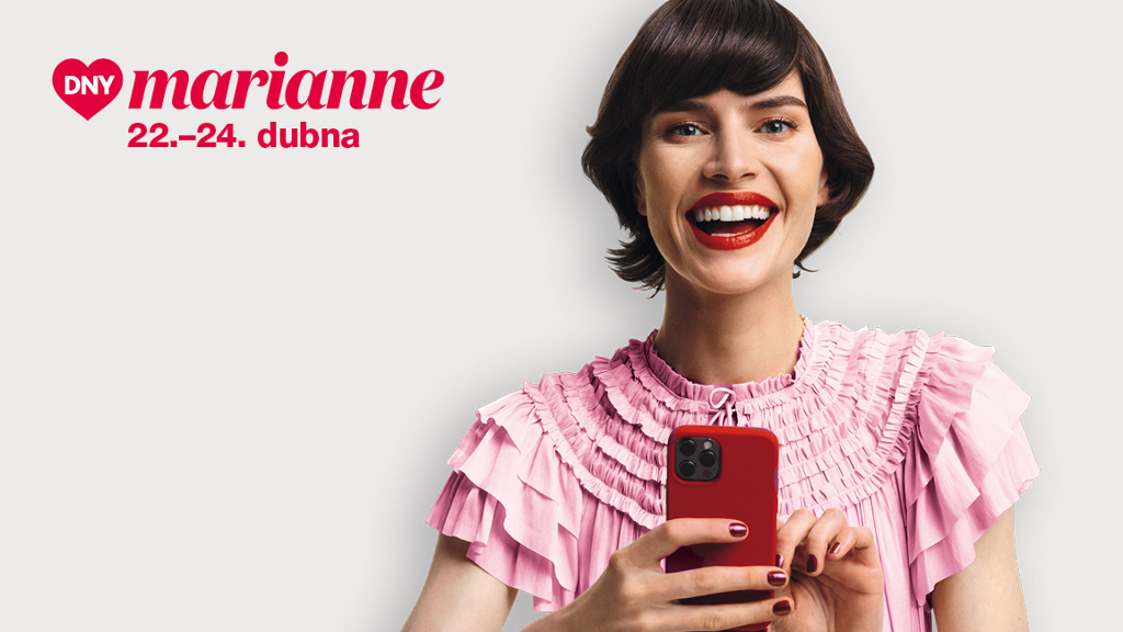 Jarní Dny Marianne 2022 mobilní aplikace