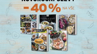 Novoroční slevy Burdastore
