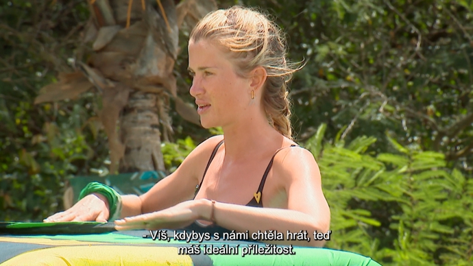 Johanka Fabišíková se snažila přemluvit Sáru.