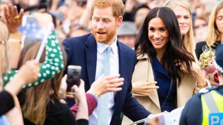 Princ Harry a Meghan