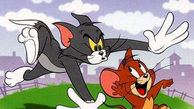 Tom a Jerry 
