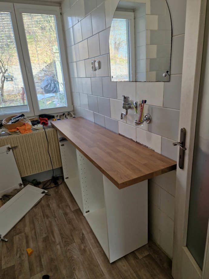 Renovace koupelny svépomocí Renovace koupelny svépomocí