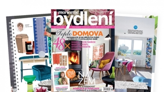 Již dnes najdete na stáncích nové Marianne Bydlení. Nenechte si ho ujít!