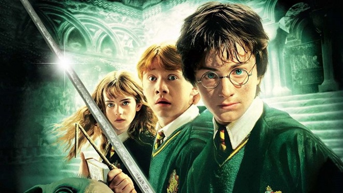 Harry Potter a Tajemná komnata 
