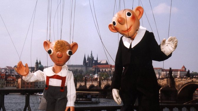 Spejbl a Hurvínek
