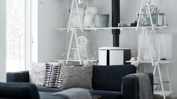 Stylový dům, kterému vládne černobílý kontrast Stylový dům, kterému vládne černobílý kontrast