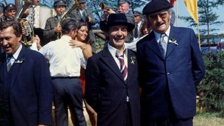 Josef Kemr a Jiří Sovák v Chalupářích