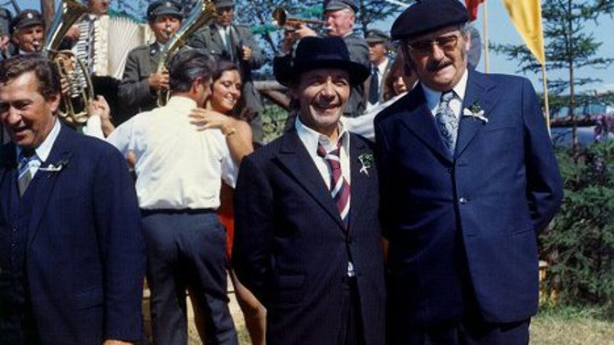 Josef Kemr a Jiří Sovák v Chalupářích