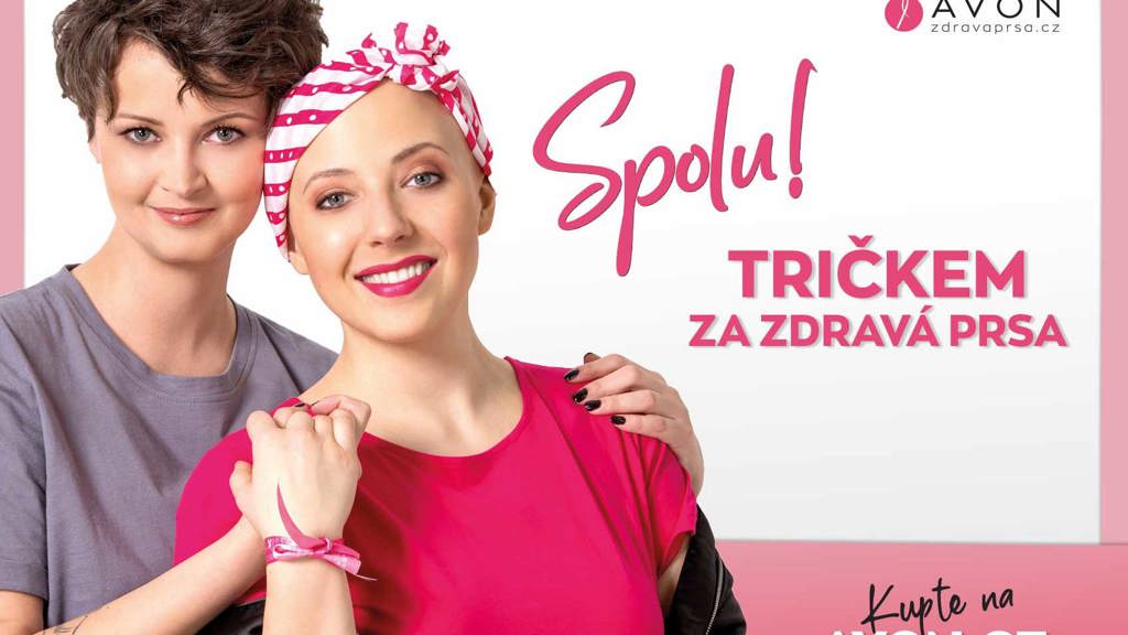Avon pochod má letos jasné motto: "spolu"