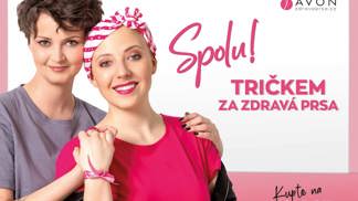 Avon pochod má letos jasné motto: "SPOLU"