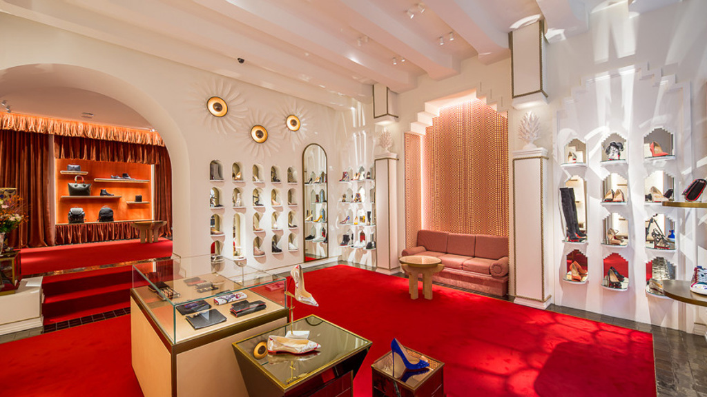 Christian Louboutin otevřel svůj první butik v Praze