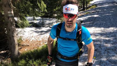 FOTO: Sportovec Martin Koukal.