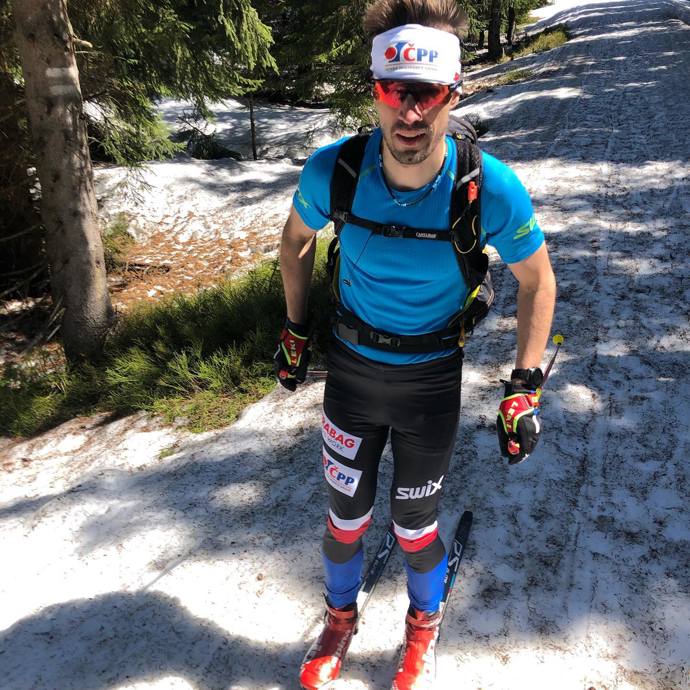 Sportovec Martin Koukal.
