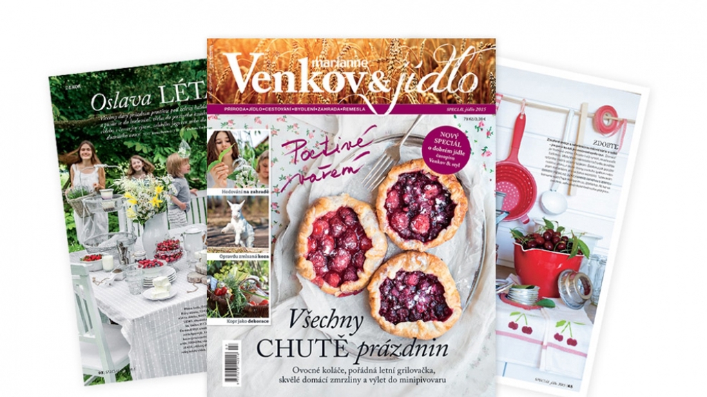 Právě na stáncích: nový speciál Venkov & jídlo Právě na stáncích: nový speciál Venkov & jídlo