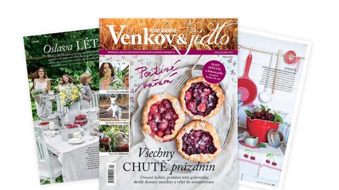 Právě na stáncích: nový speciál Venkov & jídlo
