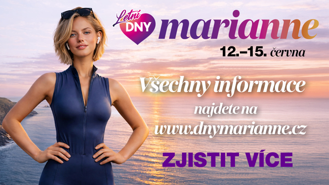 Letní Dny Marianne 2026 proběhnou od 12. do 15. června.