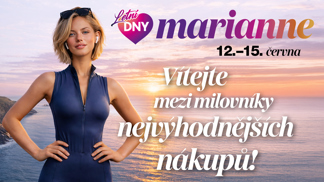 Letní Dny Marianne proběhnou letos 12. až 15. června. Letní Dny Marianne proběhnou letos 12. až 15. června.