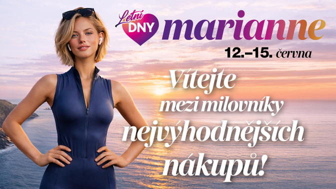 Letní Dny Marianne proběhnou letos 12. až 15. června. Letní Dny Marianne proběhnou letos 12. až 15. června.