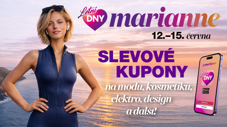 Letní Dny Marianne se blíží: Jak získat slevové kupony a ušetřit až 60 %