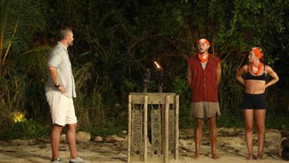 FOTO: Johanka v Survivoru končí.