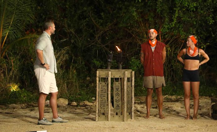 Johanka v Survivoru končí. 