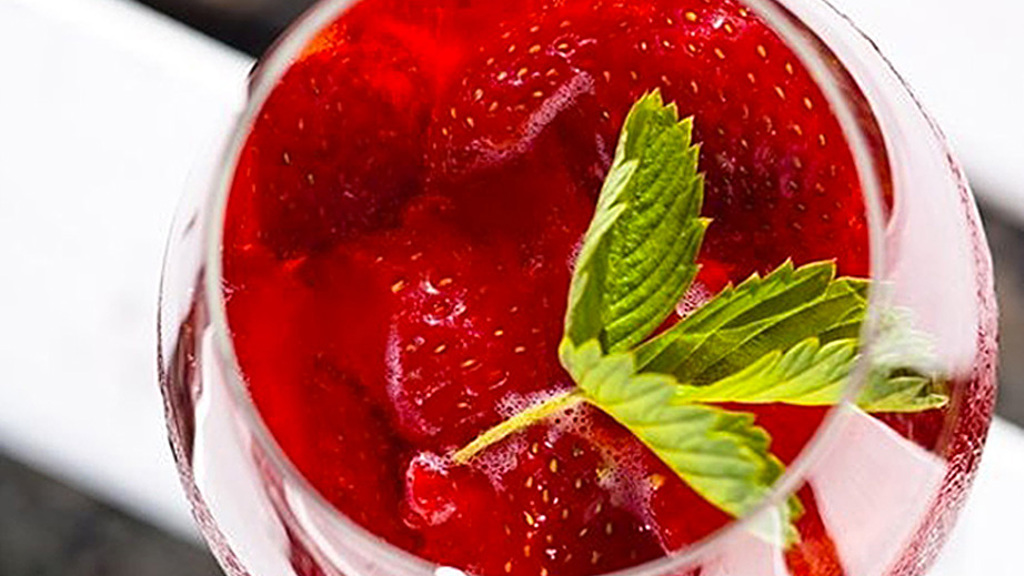 Osvěžující letní drinky 2: Springtime-Cup