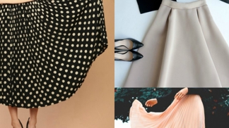 Zlatá střední cesta: 13 způsobů, jak nosit midi sukni