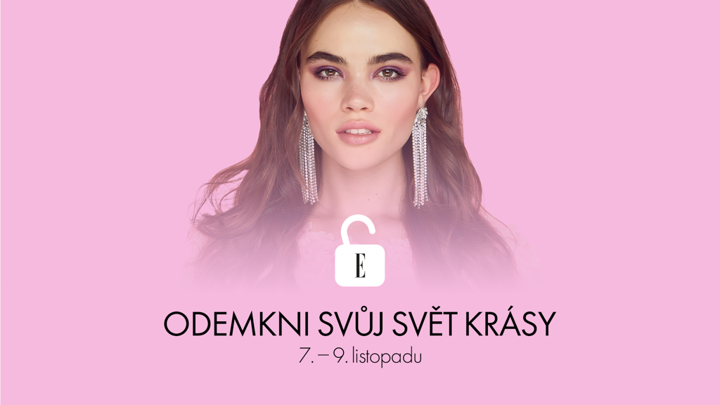 ELLEphoria: Odemkněte svět krásy.
ELLEphoria: Odemkněte svět krásy.