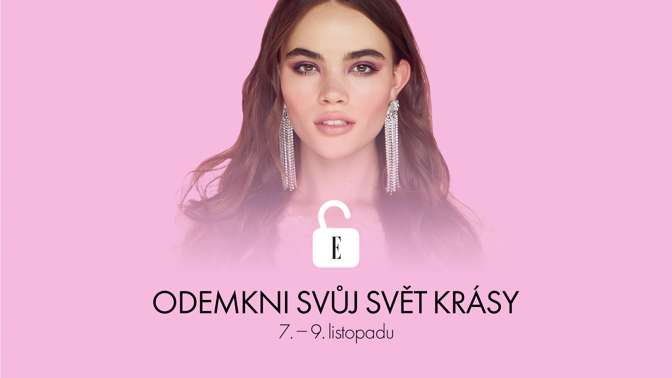ELLEphoria: Odemkněte svět krásy.
