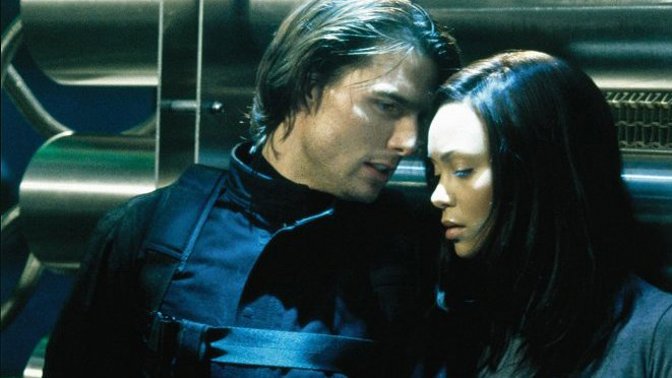 Cruise v Mission Impossible. Cruise v Mission Impossible.