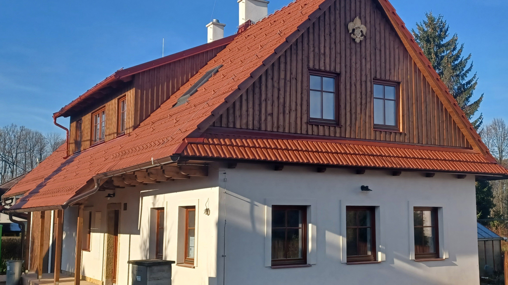 Rekonstrukce skautské klubovny Verměřovice

