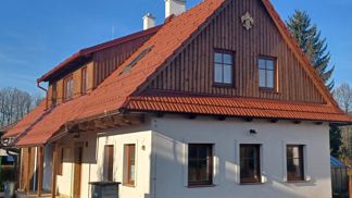 Rekonstrukce skautské klubovny Verměřovice
Rekonstrukce skautské klubovny Verměřovice