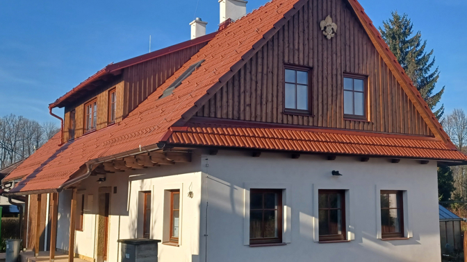 Rekonstrukce skautské klubovny Verměřovice
