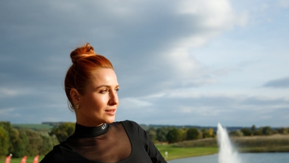 FOTO: Romana Pavelková golf miluje.