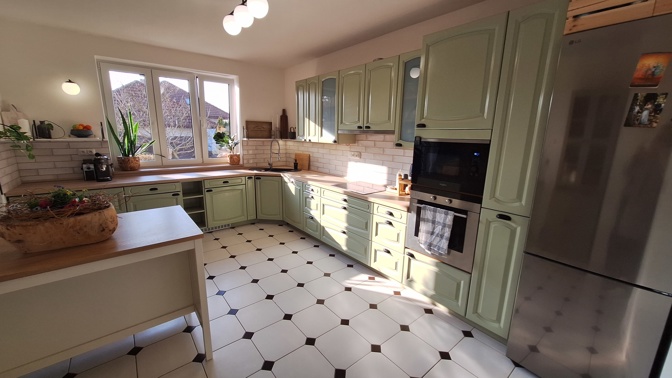Renovace kuchyně za minimum peněz
