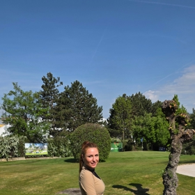 Romana Pavelková golf miluje.