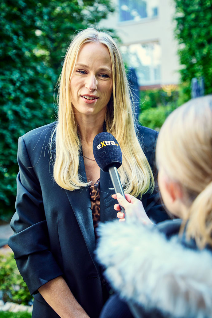 Anna-Marie Kánská během rozhovoru pro eXtra.cz.