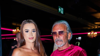 FOTO: Leo Beránek senior se svou manželkou Kateřinou.